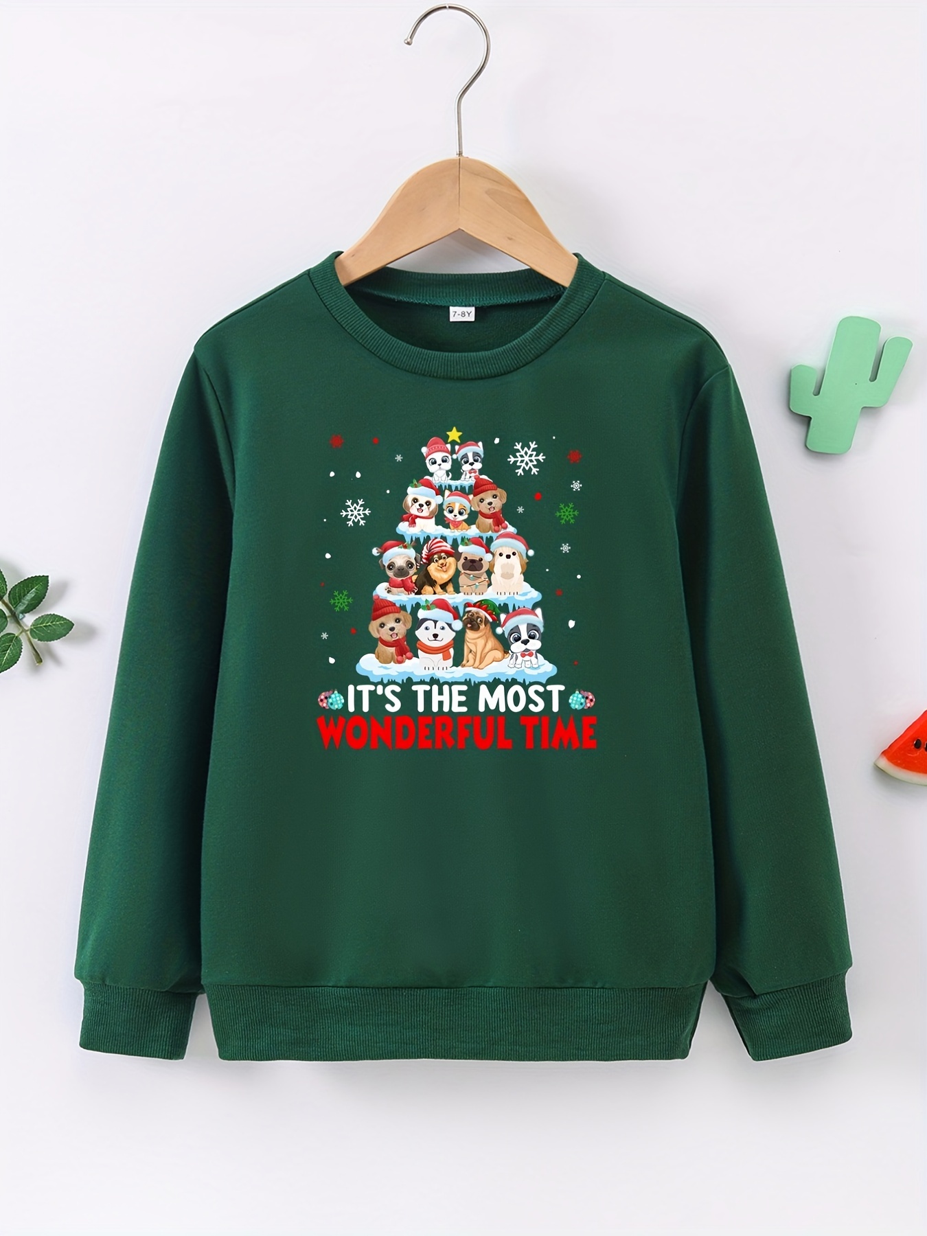 Lovely Gingerbread Christmas Tree Cute Gifts Sweatshirt