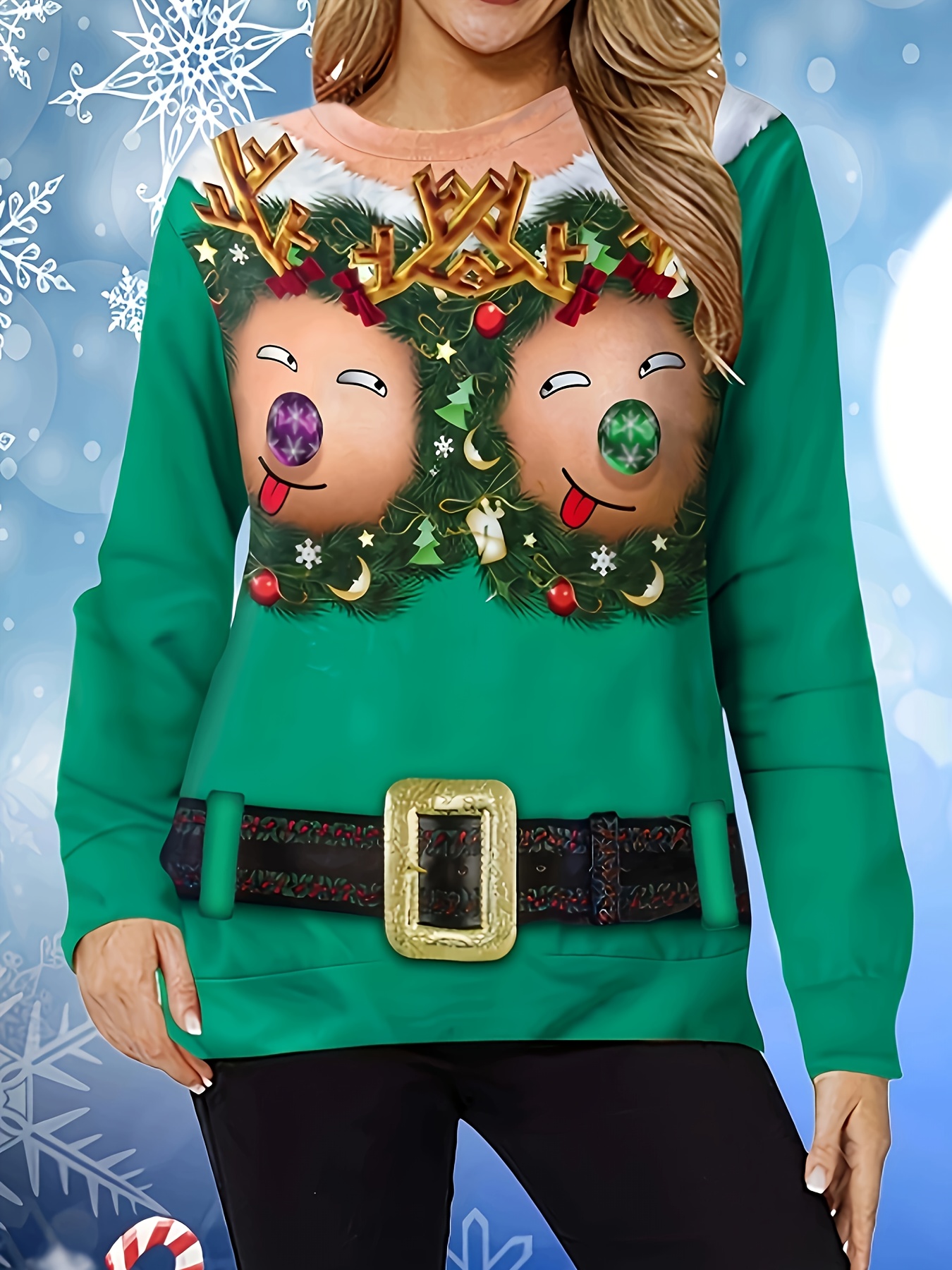 Silly 2024 christmas outfits