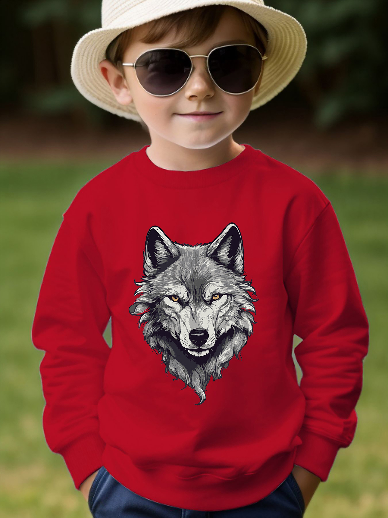 Sueter best sale de lobo