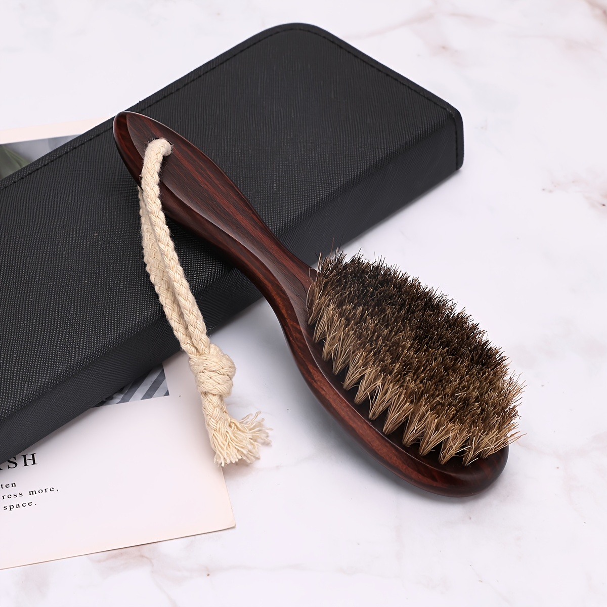 Shoe Cleaning Kit Suede Cleaning Brush Horse Hair Brush For - Temu