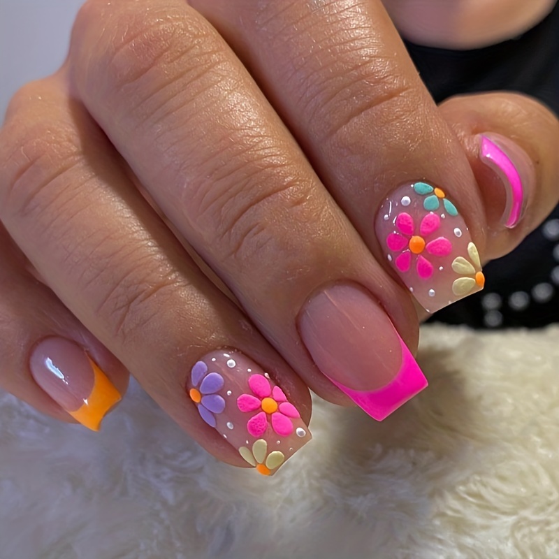 Acrylic Nails For Kids - Temu