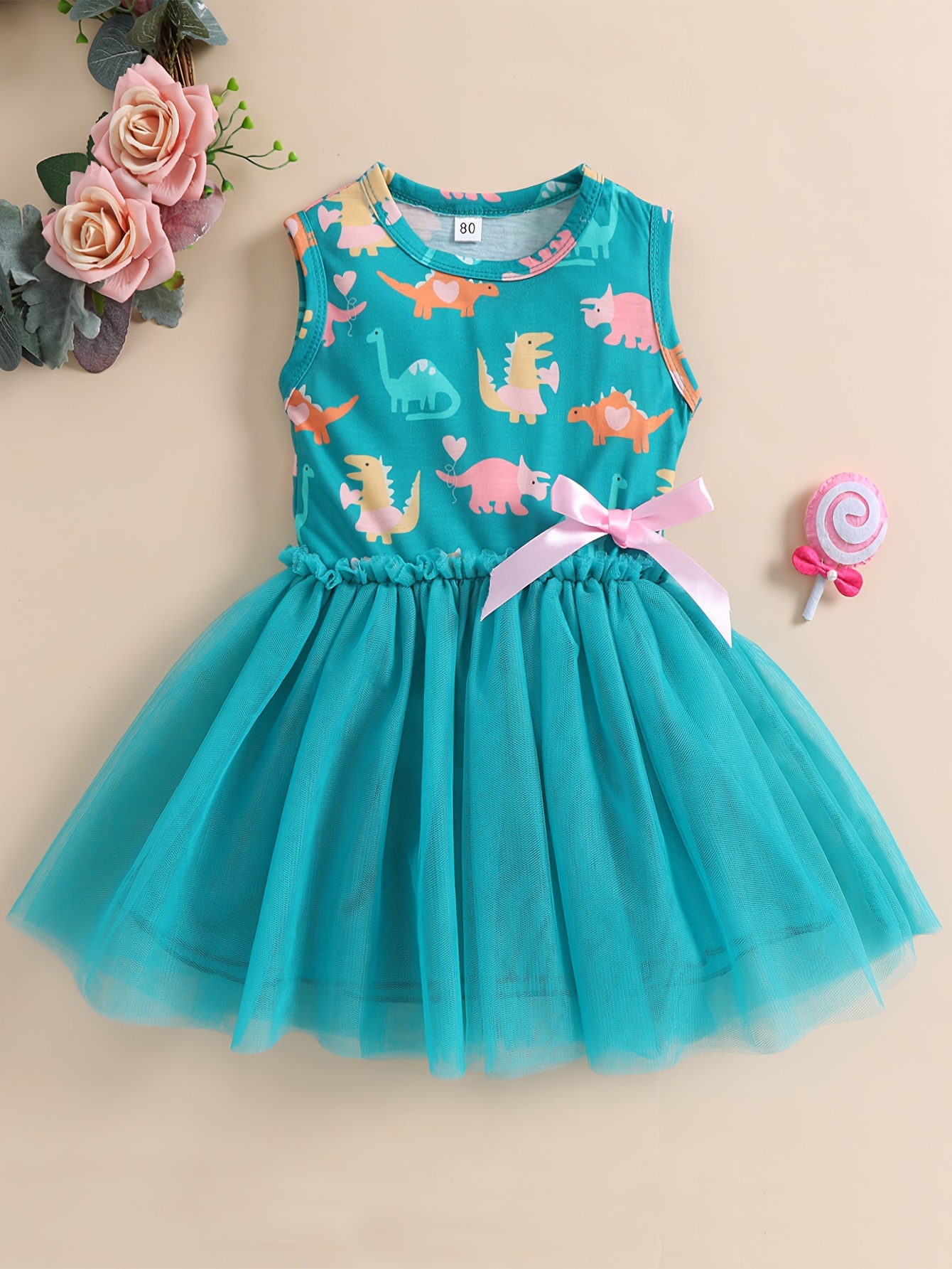 Dinosaur maxi hot sale dress