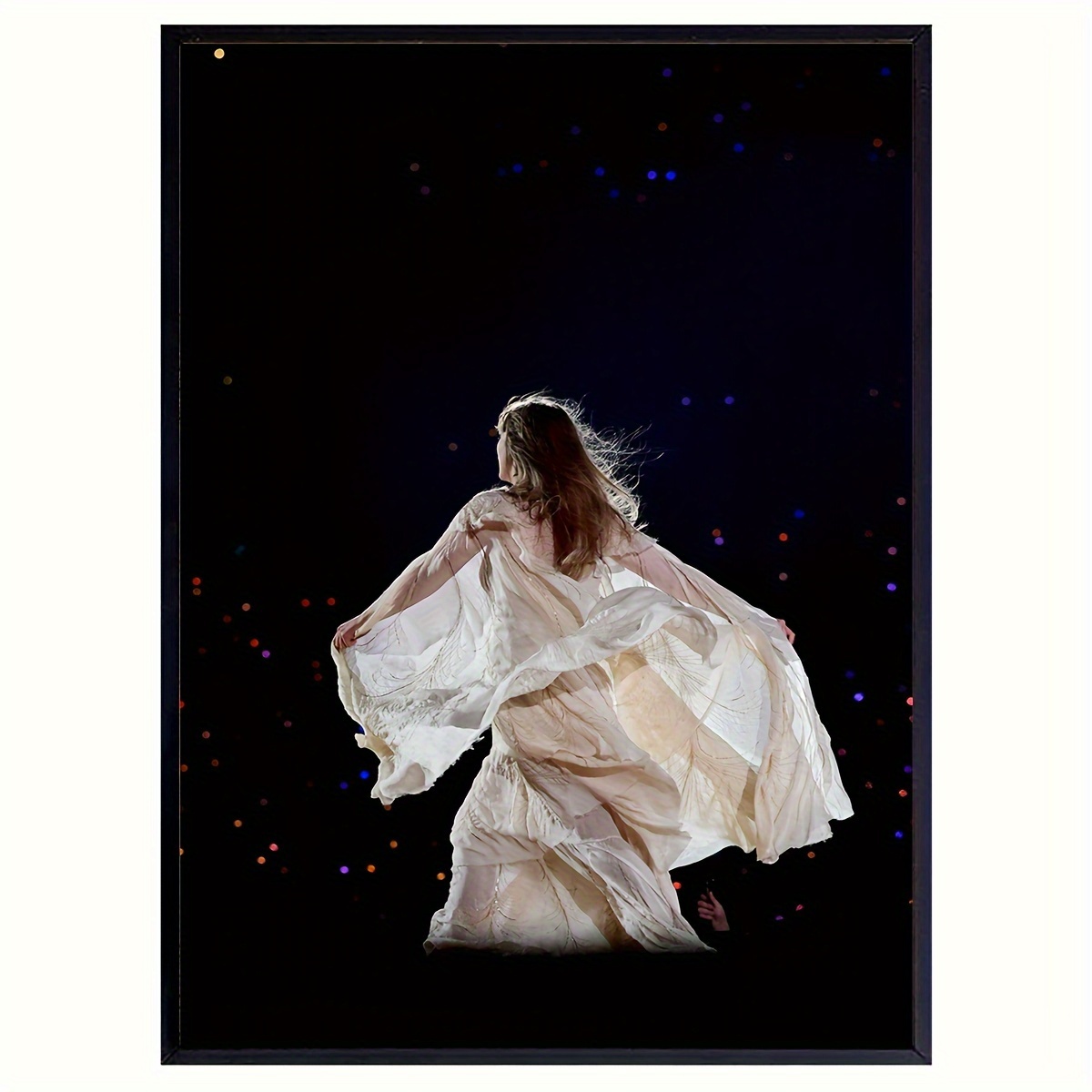 Taylor Swift Poster - Music Album Cover European and American Waterproof  Canvas Painting