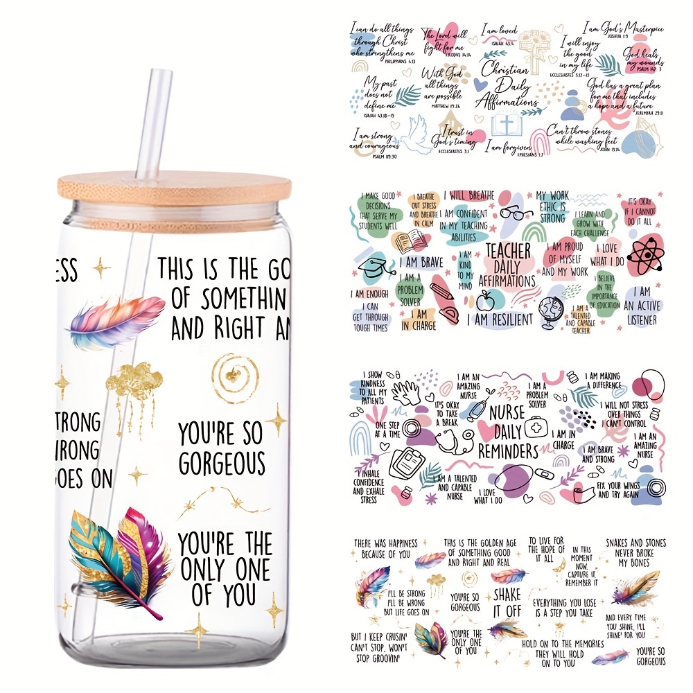 Accessories, New 8 Pack Taylor Swift Waterproof Vinyl Tumbler Stickers  Midnights Folklore