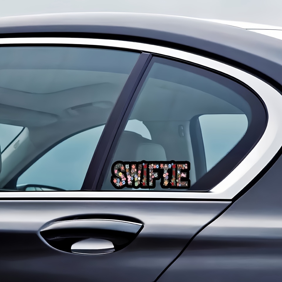 Taylor Swift Bumper Swiftie Car Decal Beautiful And Refined Glossy Taylor  Swift Car Stickers
