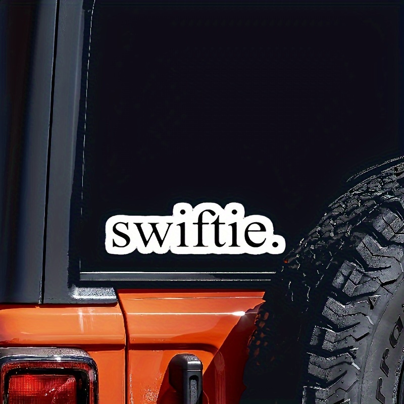 3pcs Swiftie Stickers, Vinyl Decal For Cars Trucks Walls Laptop Skateboard