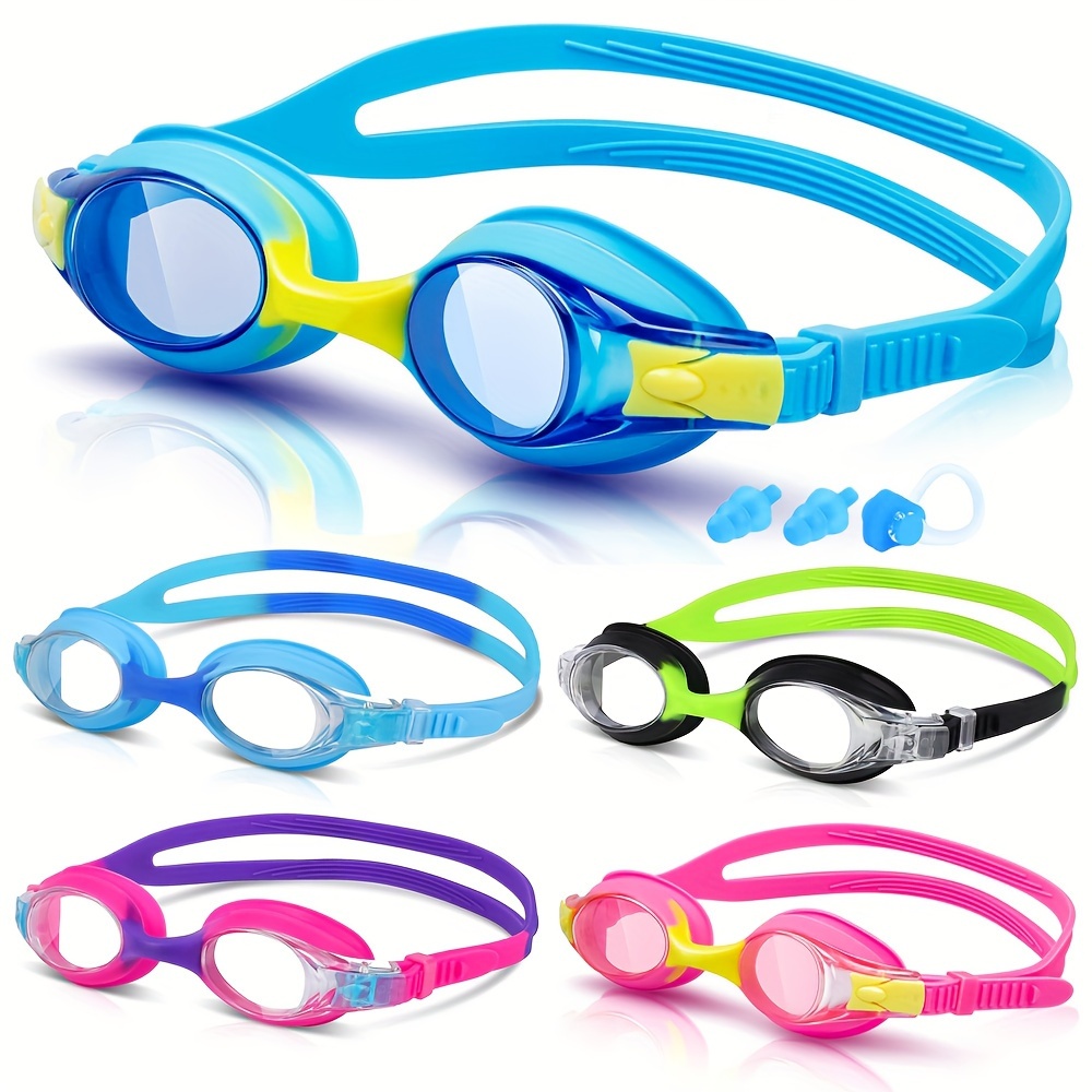 Gafas de natación, paquete de 2 gafas de natación antivaho sin fugas para  adultos, mujeres, hombres y jóvenes