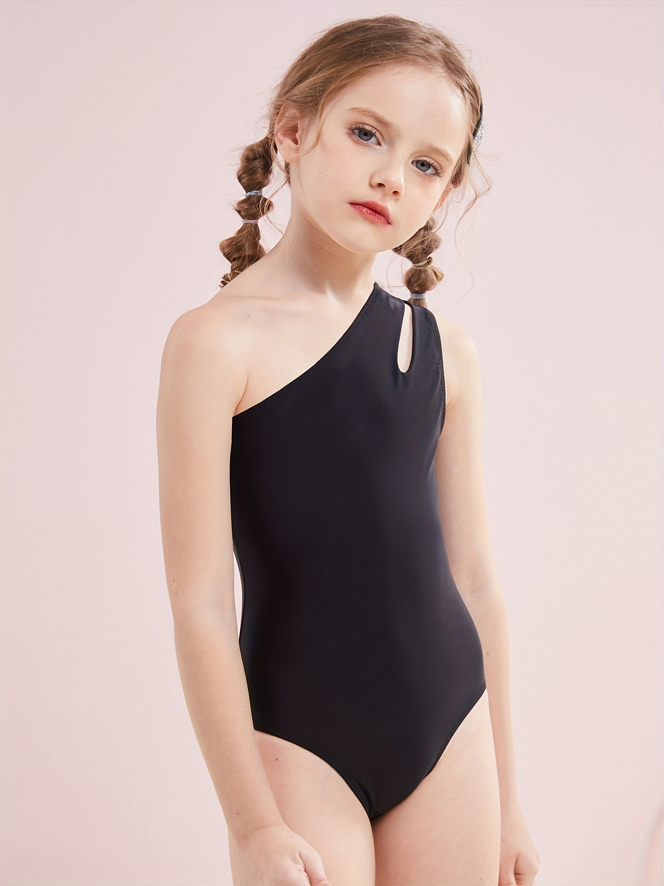 Toddler Girls Bikini Tankini Swimsuit Ruffle Trim Cami Top - Temu Denmark