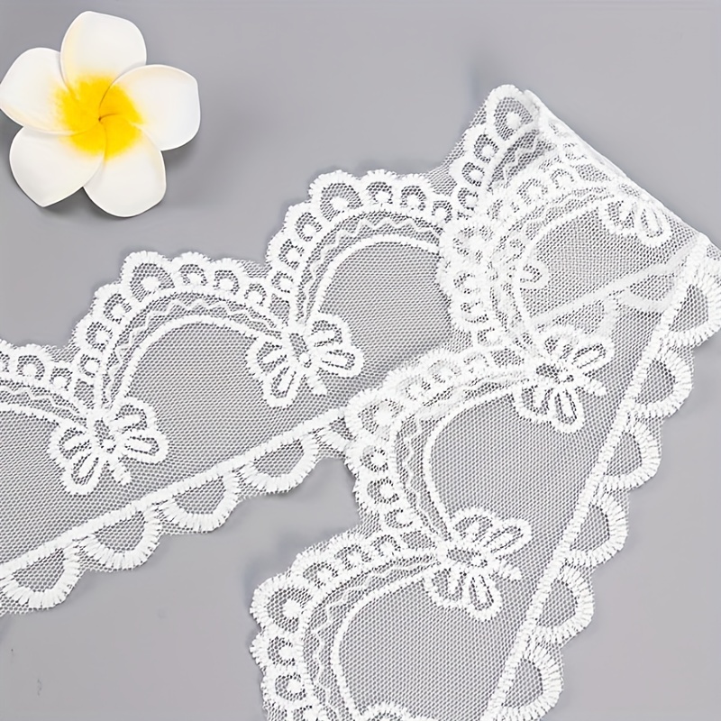 valentine's day White Lace Lingerie, Wireless Lace Bra, Women's Underwear