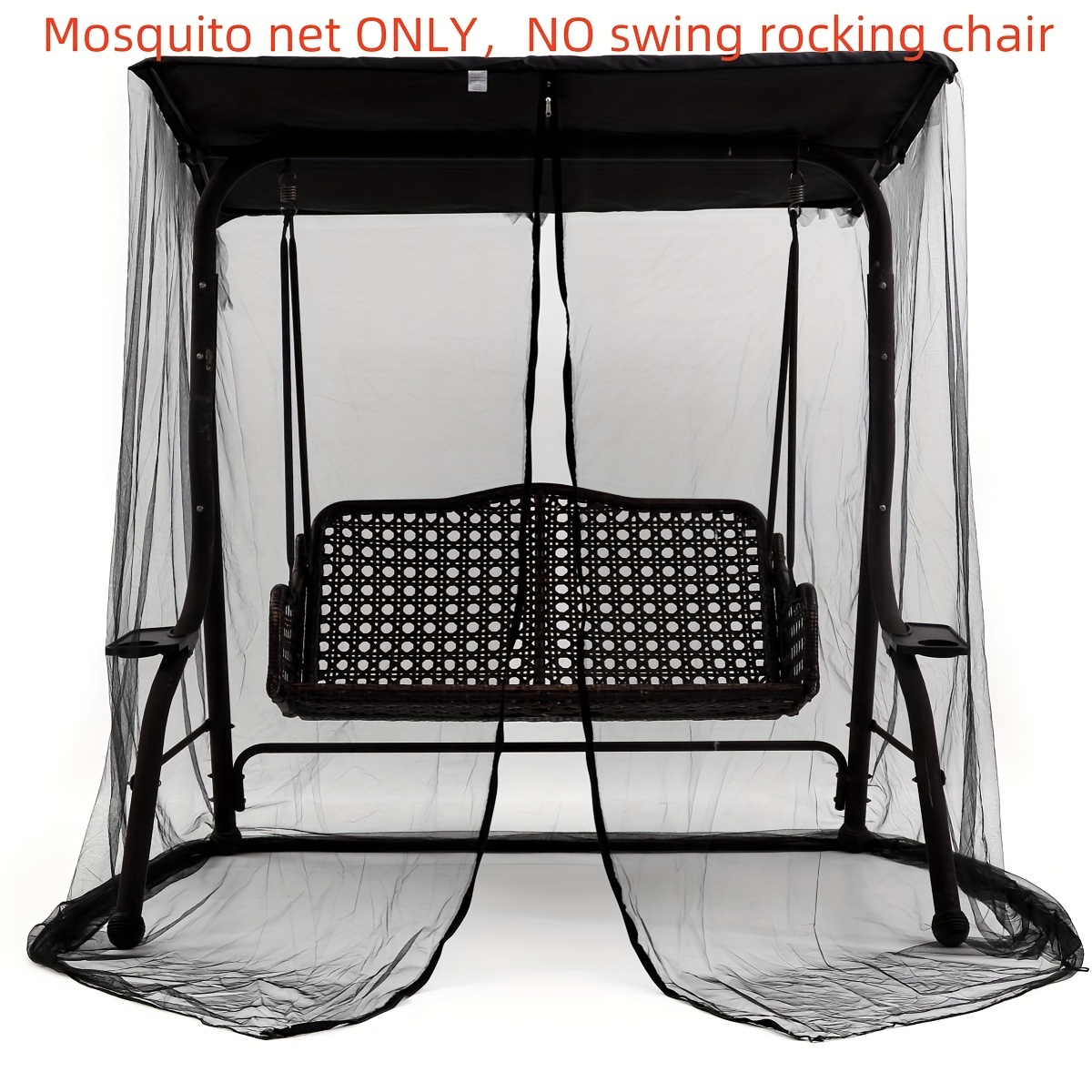 1 Funda Asiento Columpio, Asiento Patio, Impermeable, Cubierta Lluvia,  Resistente Viento, Arena Sol, Tela Oxford 210d, Juego Hamaca, Mecedora,  Funda Protectora Jardín Aire Libre - Patio, Césped Jardín - Temu