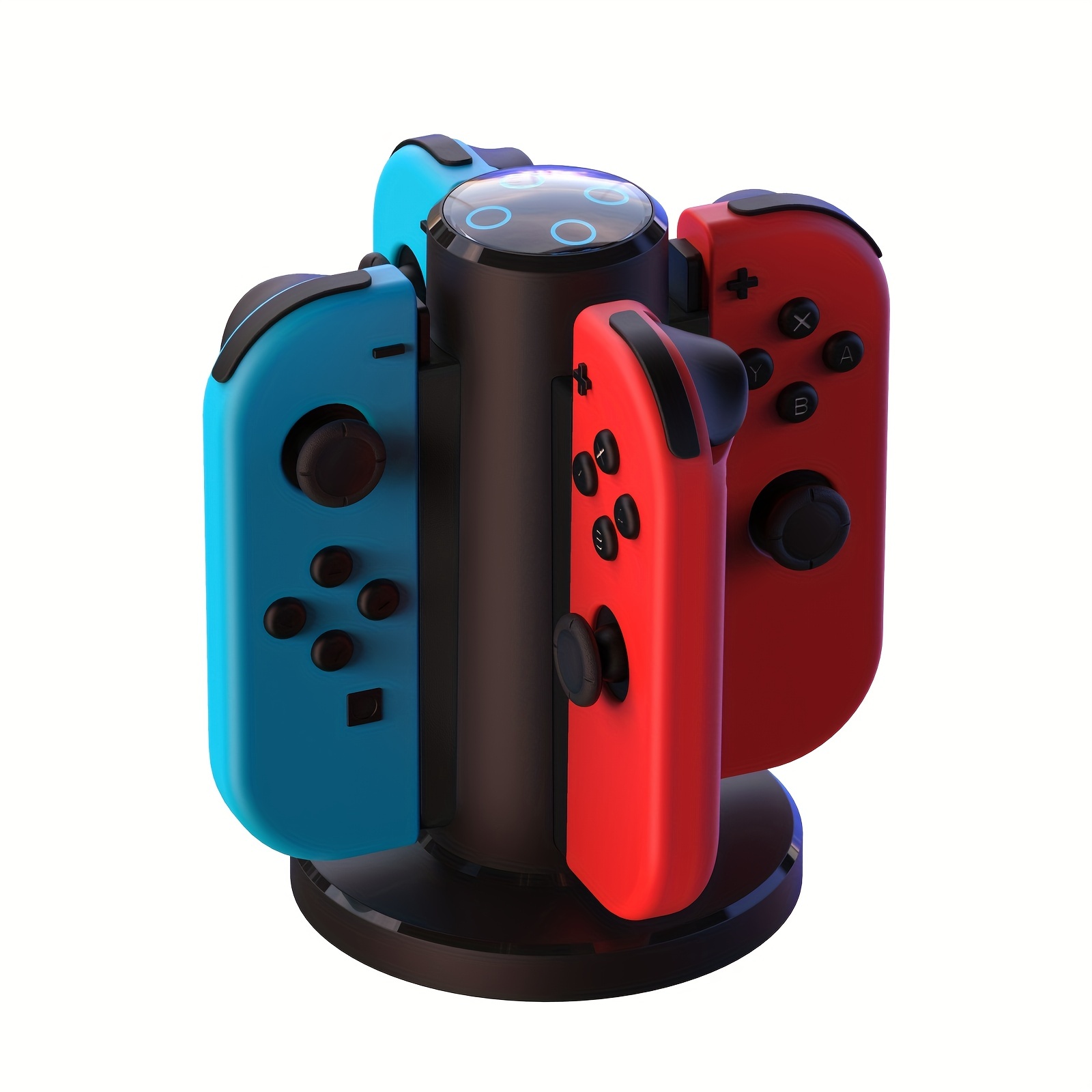 10 IN 1 Kit d'Accessoires Nintendo Switch Joy-Con ,Compatible avec