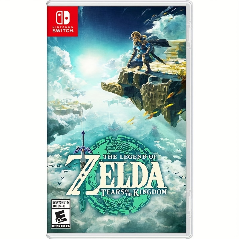 Nintendo Switch OLED Limited Edition Zelda Tears Of The Kingdom Golden