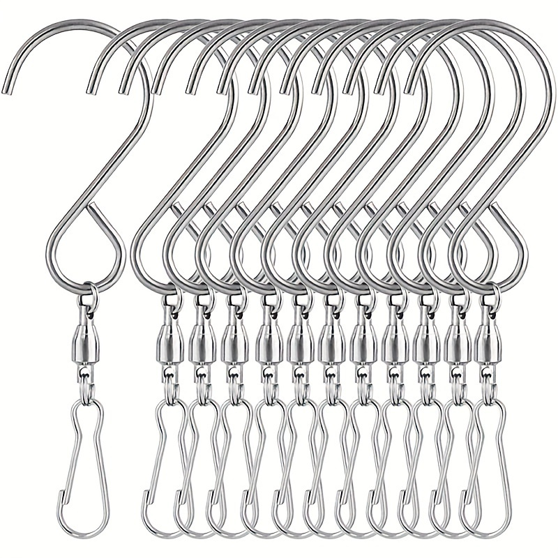 Super Strong Swivel Hanging Hooks Home Laundry Clothes Beach - Temu Canada