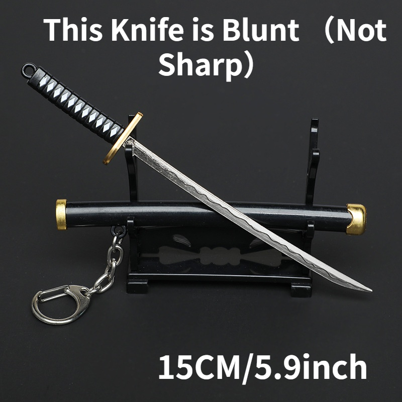 Thumbnail-sized blade puts a super-small slasher on your keychain