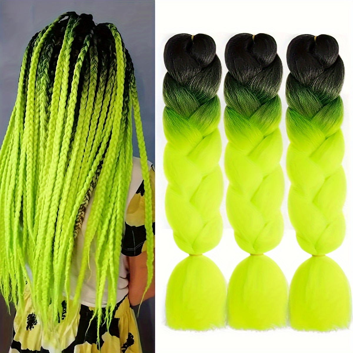 10 Strands 0.27 inch Width, Black Backcomb Twisted Dreadlock Extensions, Single End Synthetic Dreadlocks Accessories, Jamaica Punk Hip-hop Reggae