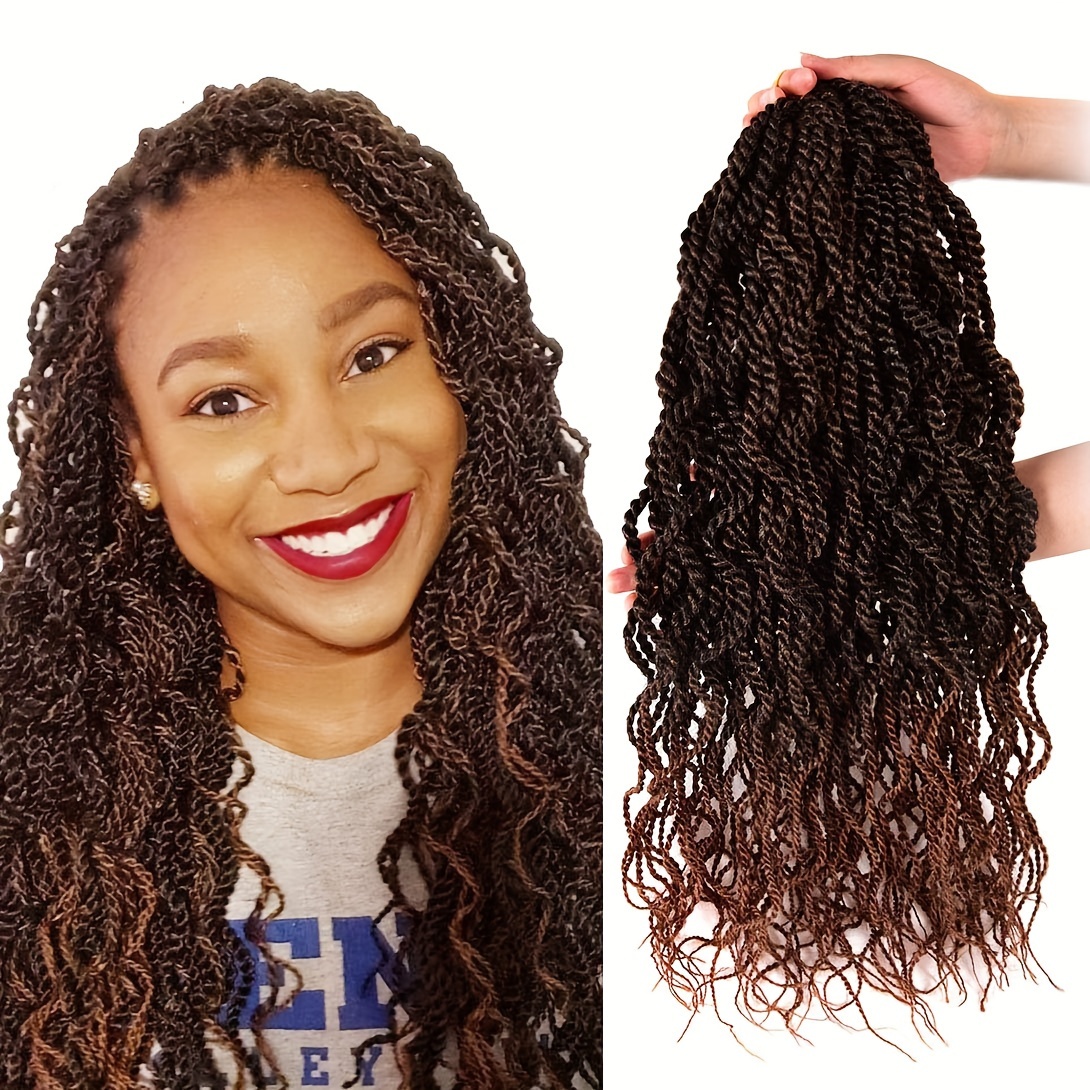 Senegalese Twist Crochet Braids Thin Senegal Twists Women - Temu Canada