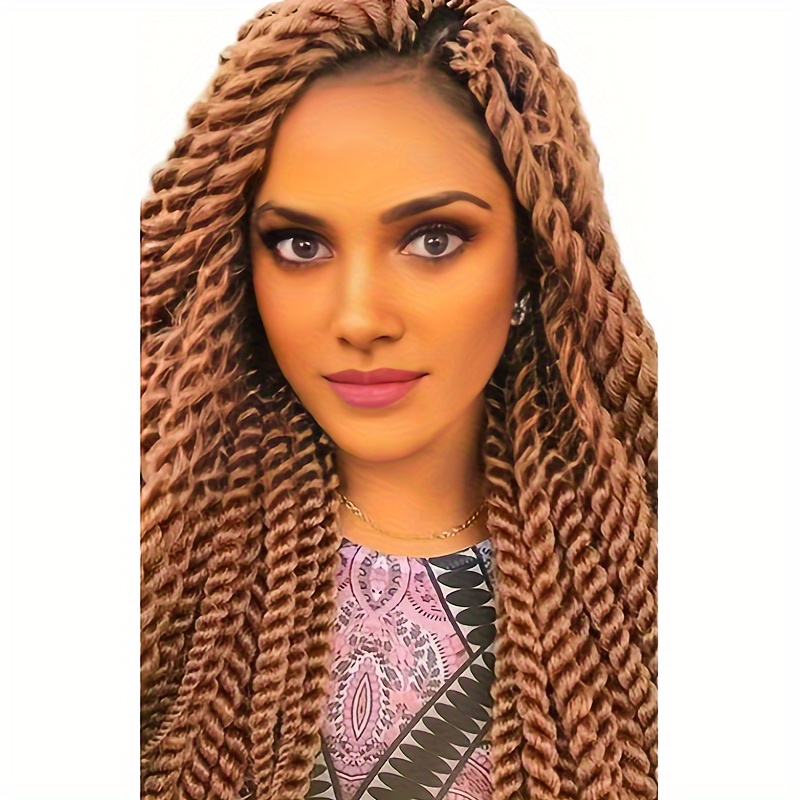 Hot Selling Faux Braids Hairstyles Passion Twist Crochet for Men and Women  Pre Stretched Synthetic Braiding Hair - China Handmade Reggae Braid and  Handmade Dreadlocs Braid price