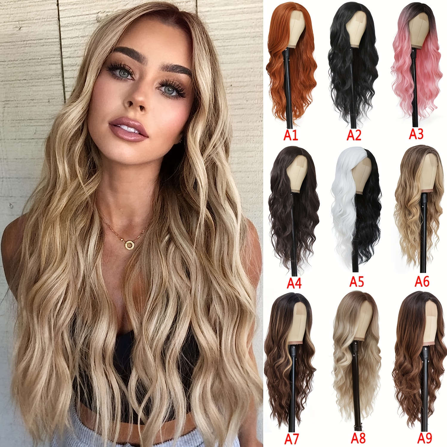 Cheap lace front outlet wigs under 10