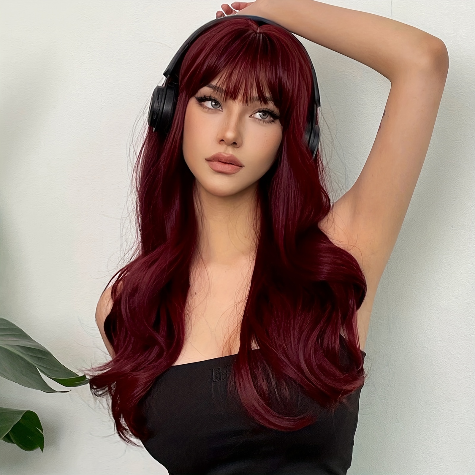 Wig Invisible Breathable Wigs Party Holiday Costume - Temu