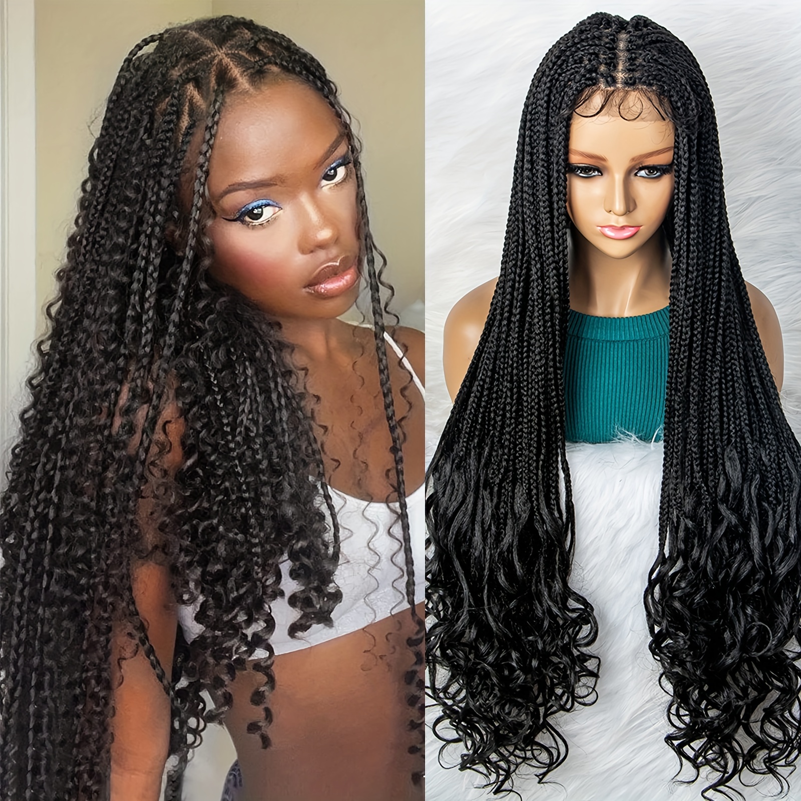 Box Braid Wigs - Temu Canada