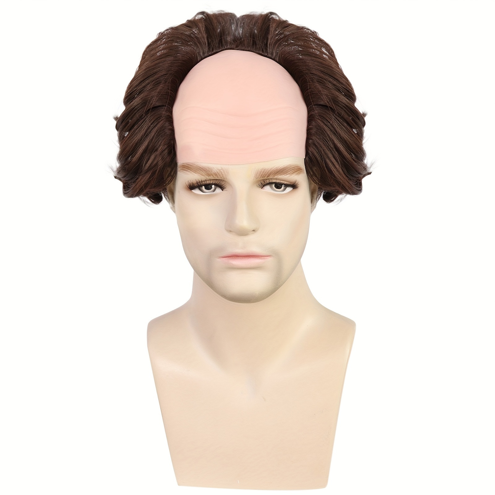 1pc Pvc Mannequin Head, Double Shoulder Mannequin Head, Wig Stand, Lash  Mannequin Design For Wig, Headband & Accessory Display