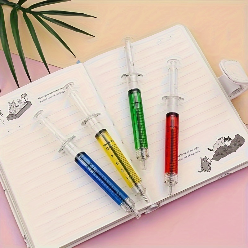 5pcs Funny Pens Set For Nurse Premium Novelty Ballpoint Pen Office Gifts  For Coworkers Students Christmas Gifts - AliExpress