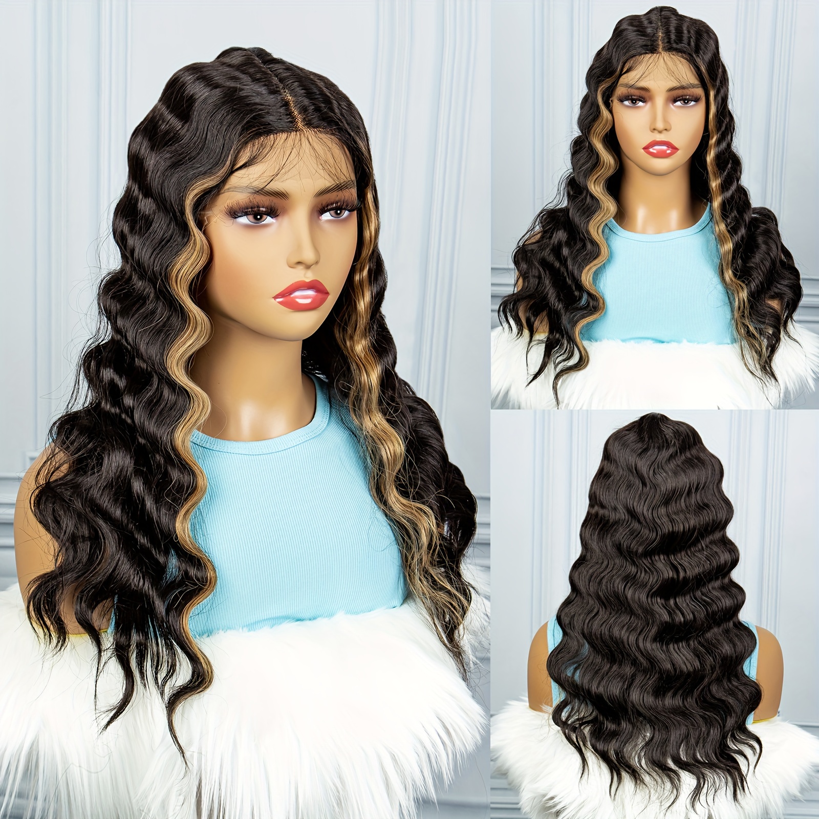 Melting A Lace Front Wig - Temu