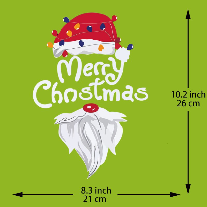 Christmas Iron-on Transfer For Diy Clothing, Backpack, Hats, Pillow A-level  Washable T-shirts Thermal Stickers Gnome Patches Applique - Temu