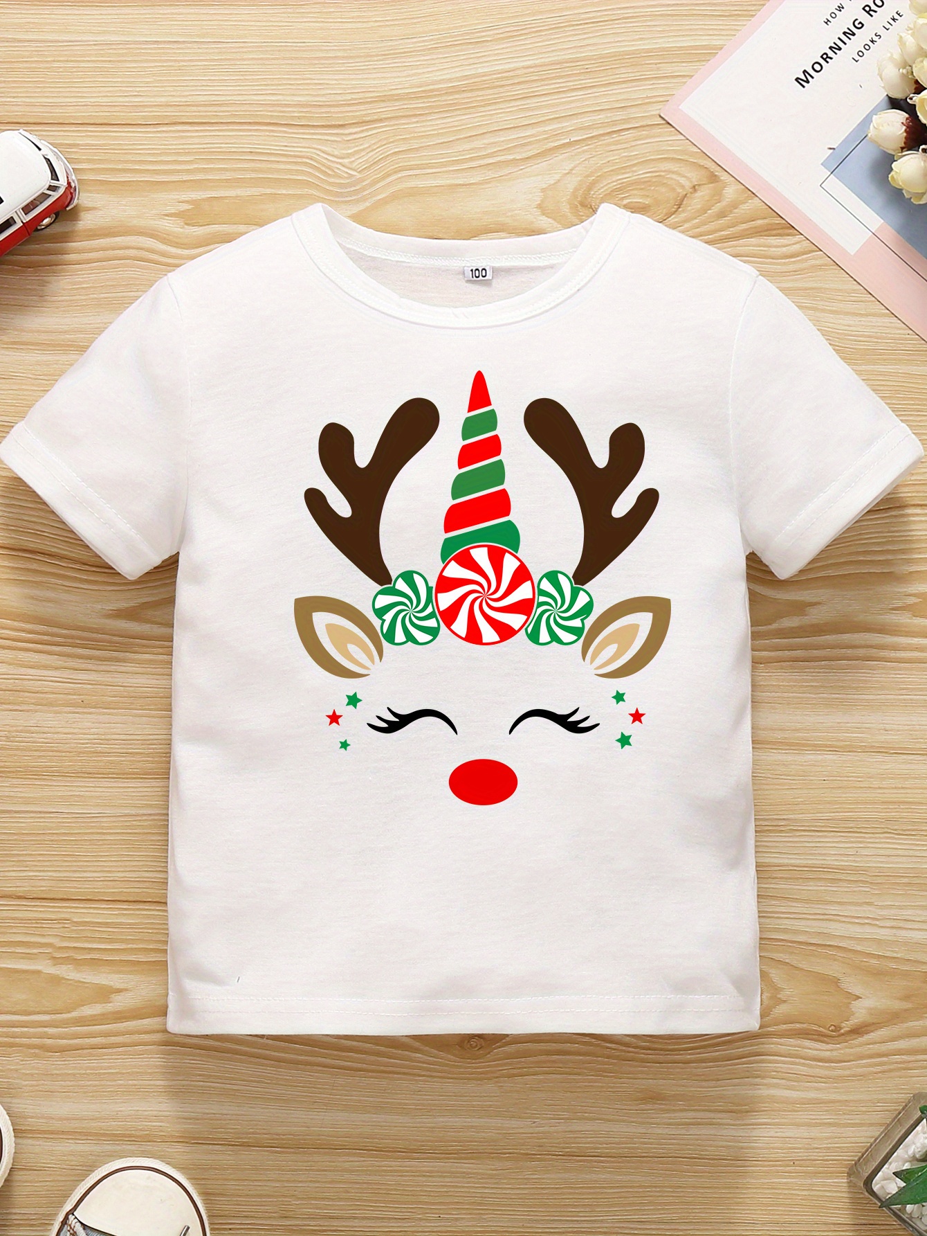 Camisa De Navidad Para Ninos - Temu