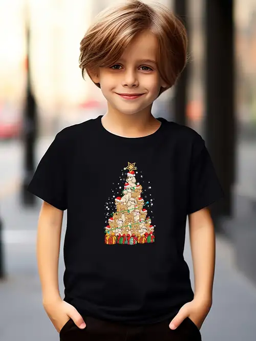 Camisa De Navidad Para Ninos - Temu