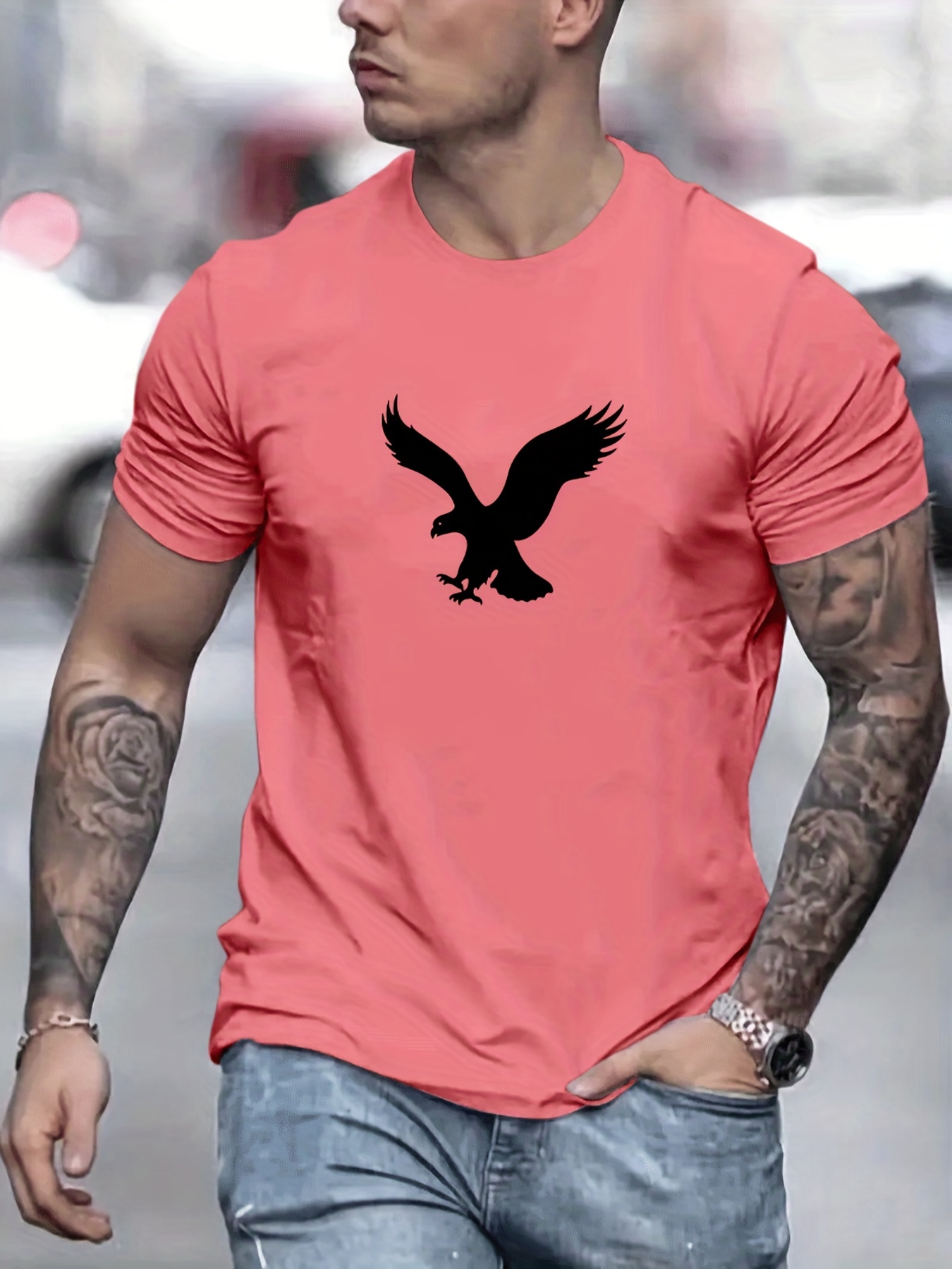 Eagles Sports Shirts Sports T-shirt High School Sports Tee 