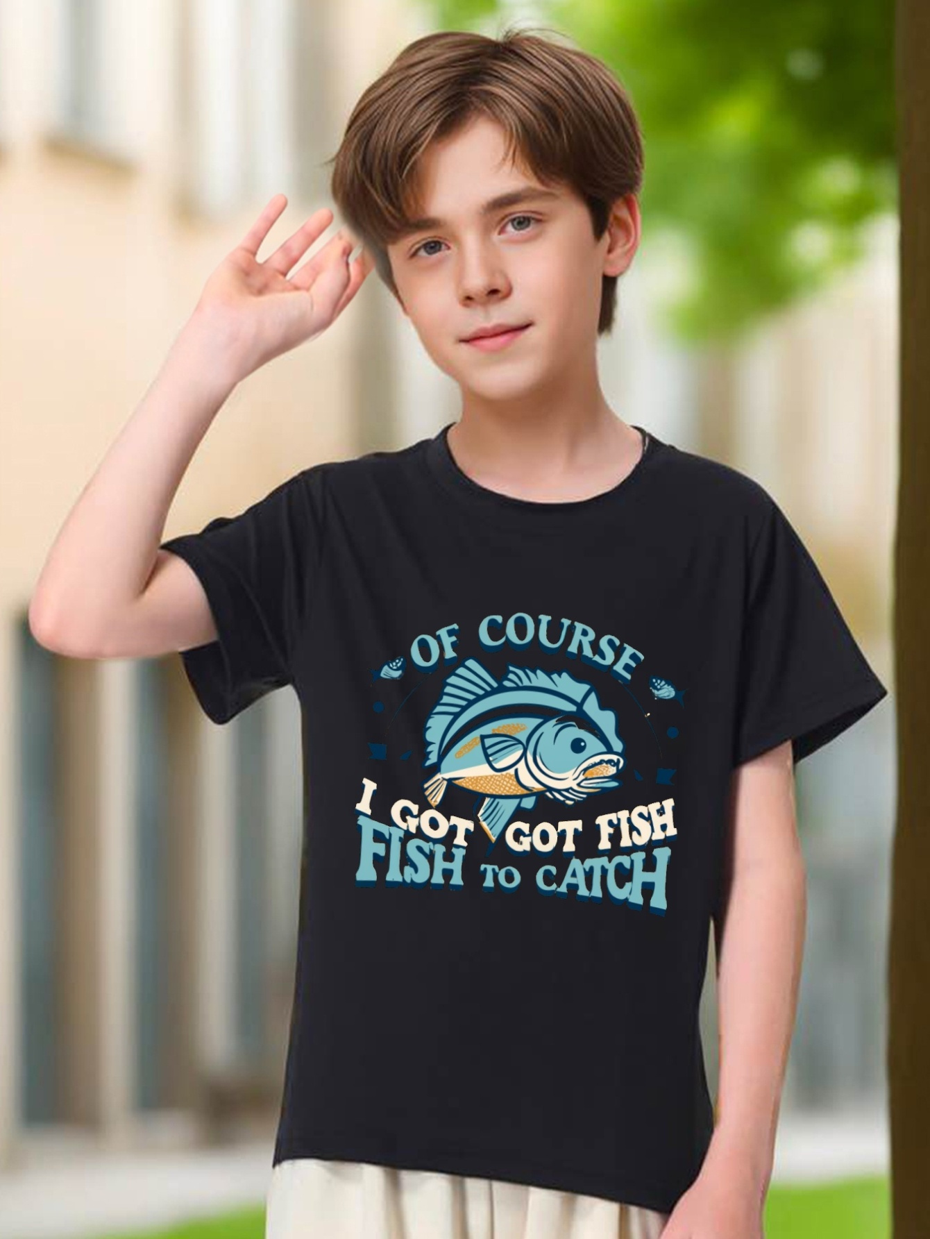 Kids Fishing Shirt -  New Zealand