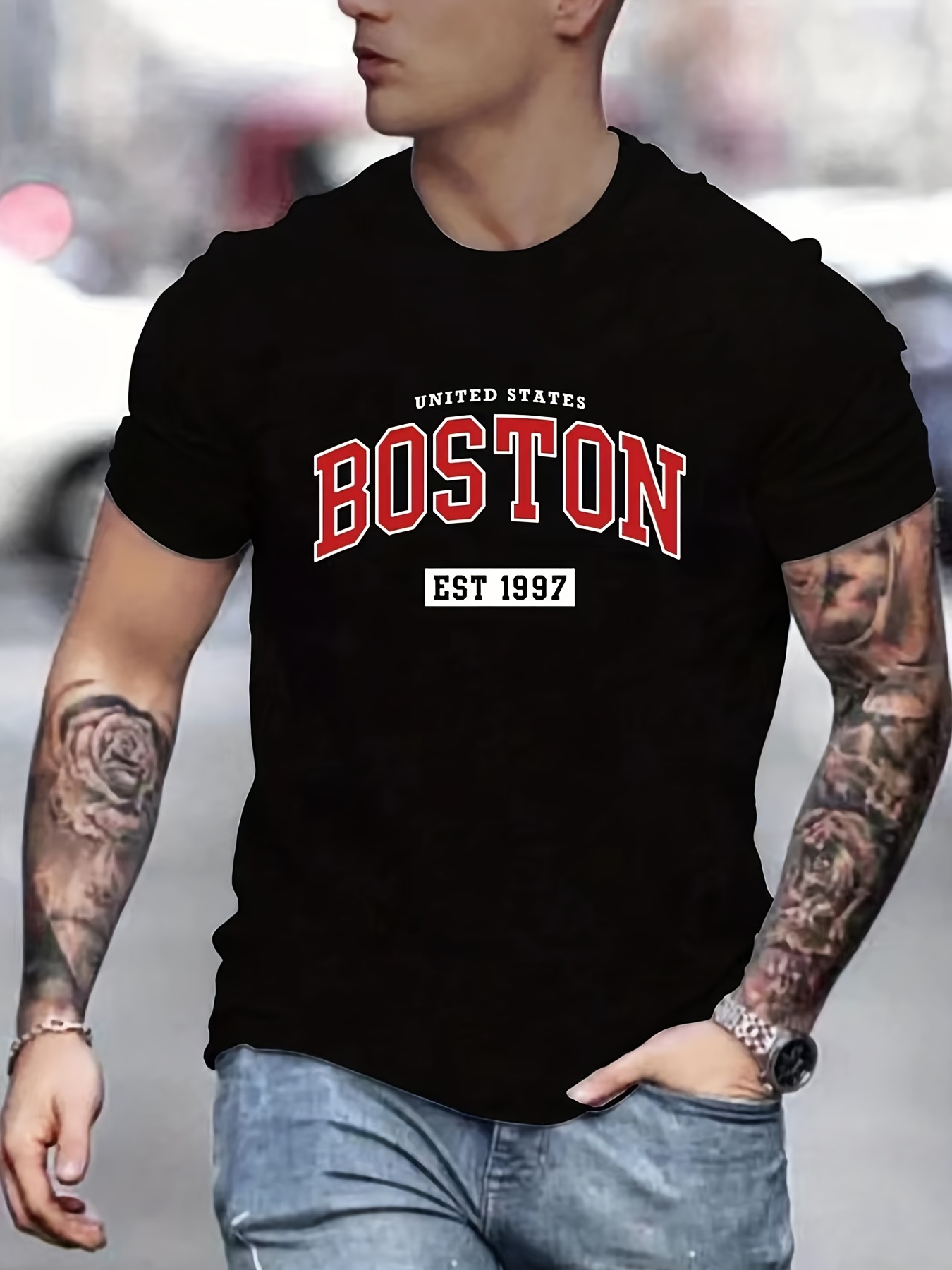 Camiseta Deportiva Para Hombre - B&M Tienda Online