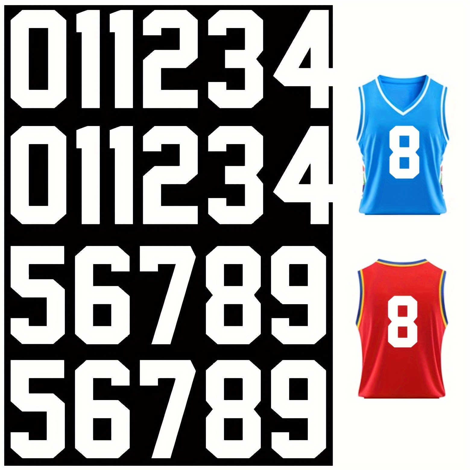 Letras termoadhesivas de 2 pulgadas, letras de transferencia de calor,  alfabetos para camisetas deportivas, camisetas con nombre del equipo, ropa