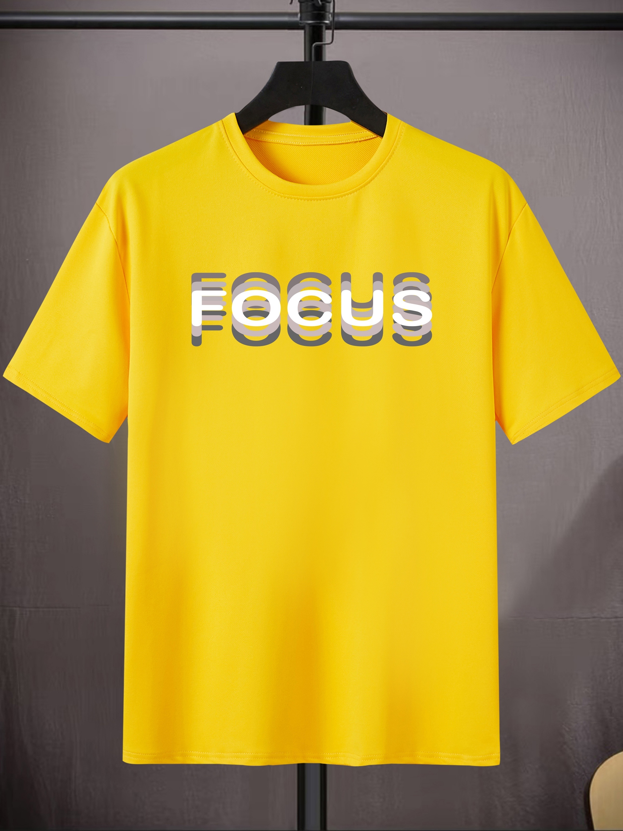 Yellow Shirts - Temu