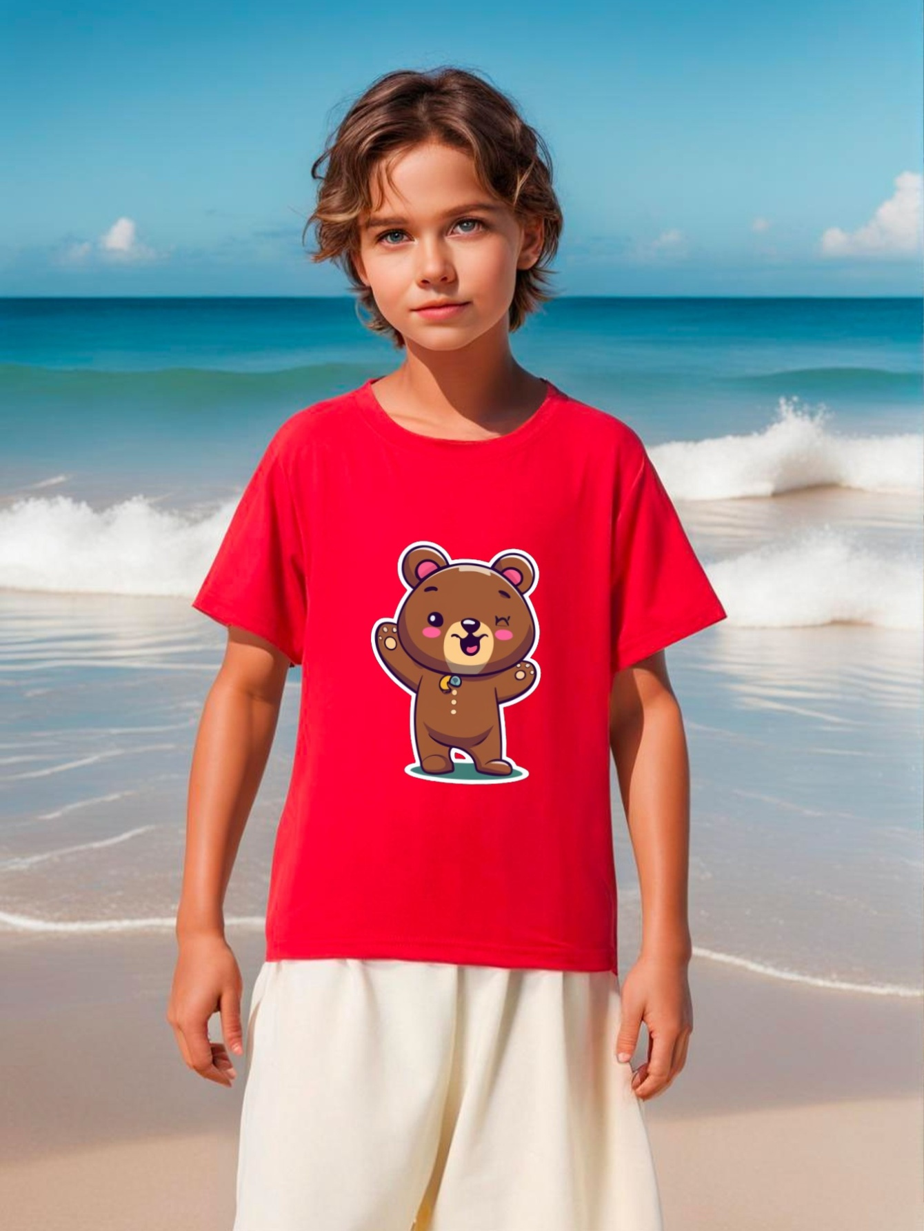 Bad bear polo t shirt hotsell