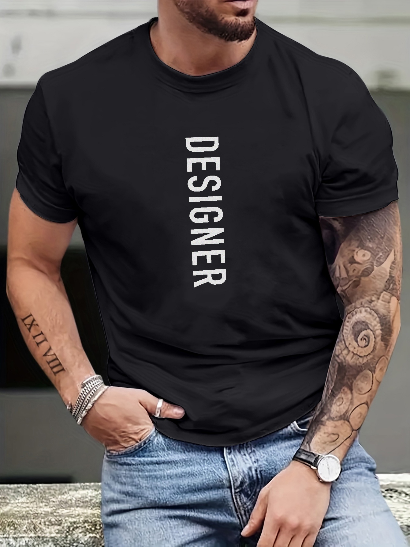 Designers Shirts Men, Designer Men Tee Shirts, V Shirt Men Designer
