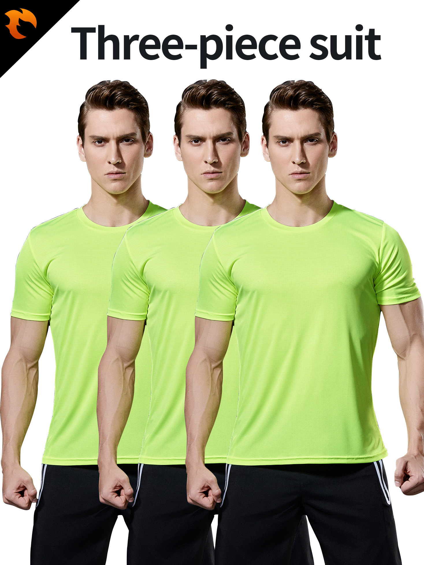 Camisetas deportivas de secado rápido ropa de fitness Gimnasio Activewear  para hombres - China Portswear y Camisetas precio