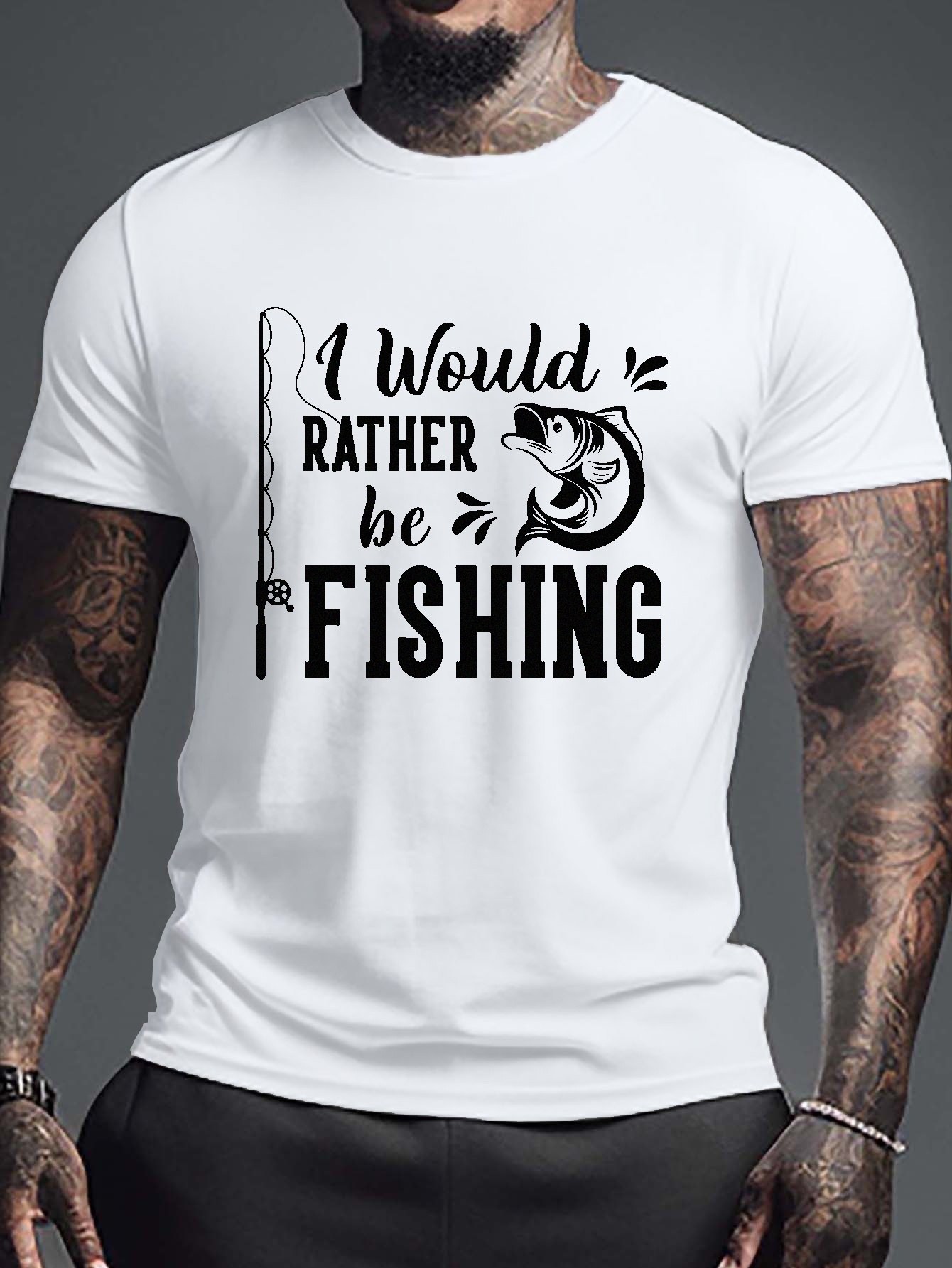 Mens Fishing Tshirt - Temu