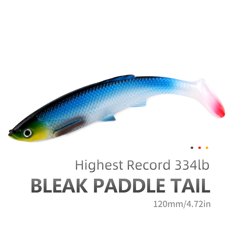 Saltwater Assassin Paddle Tail