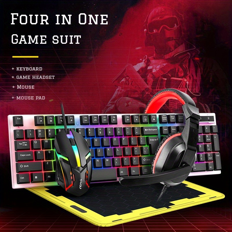 Accesorios Para Pc Gamer - Temu