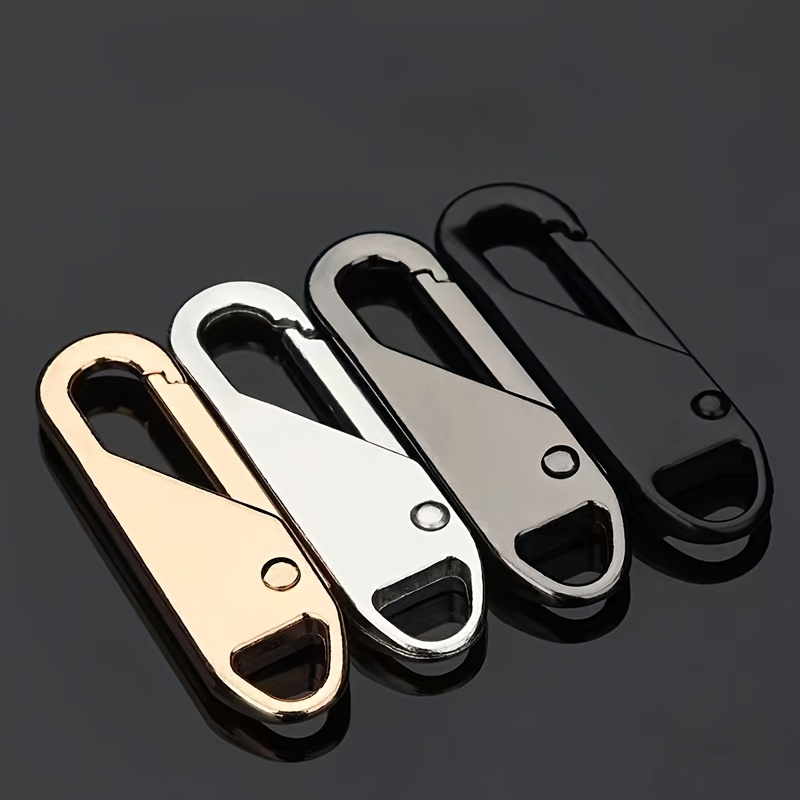 12pcs Fix Zip Puller, Zipper Fixer Detachable Zipper Repair Kit, Instant  Zipper Tabs Pull Replacement Slider for Jacket Coat Luggage Backpack  (Black
