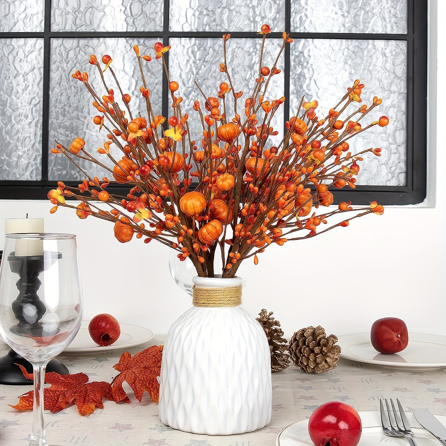 Pumpkin Vase Filler - Temu