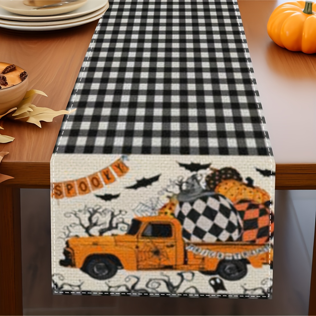  Big buy store Placemats Thanksgiving Pumpkin Gnome Truck Retro  Newspaper Heat-Resistant Washable Place Mats Non Slip, Table Mats for  Dinner Table Kitchen Outdoor Weeding Set of 6 : Home & Kitchen