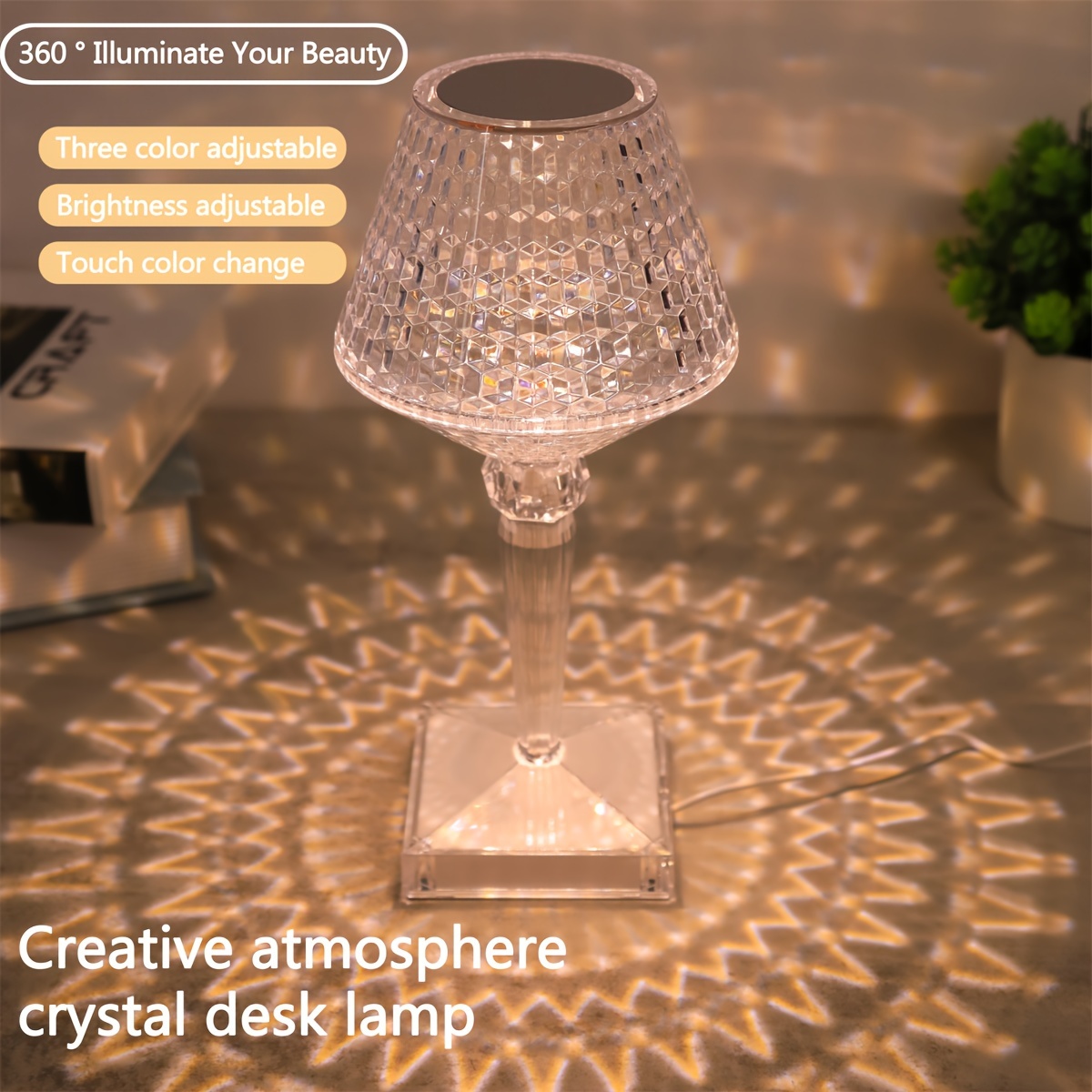 Tahari home store led lighted decor