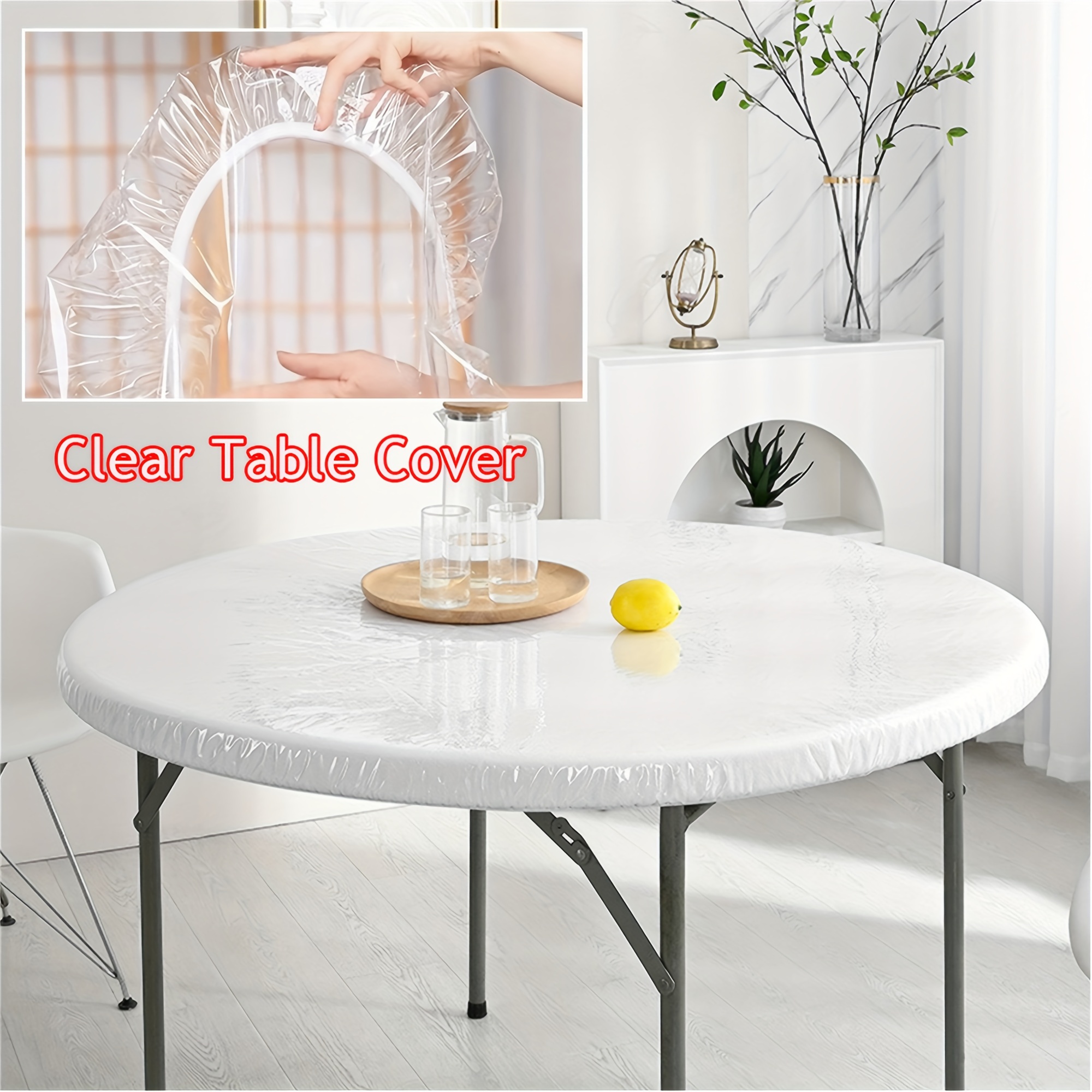 manteles individuales para mesa redonda  Round dining room table, Glass  dining room table, Round dining table decor