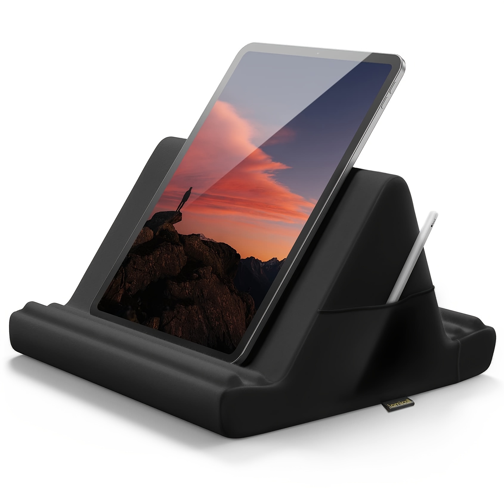 Soporte de pared para tablet con brazo plegable giratorio de 360° para  teléfono de 4-13 pulgadas y iPad Pro 12.9/Air/Mini, iPhone, Galaxy  Tab/Fold