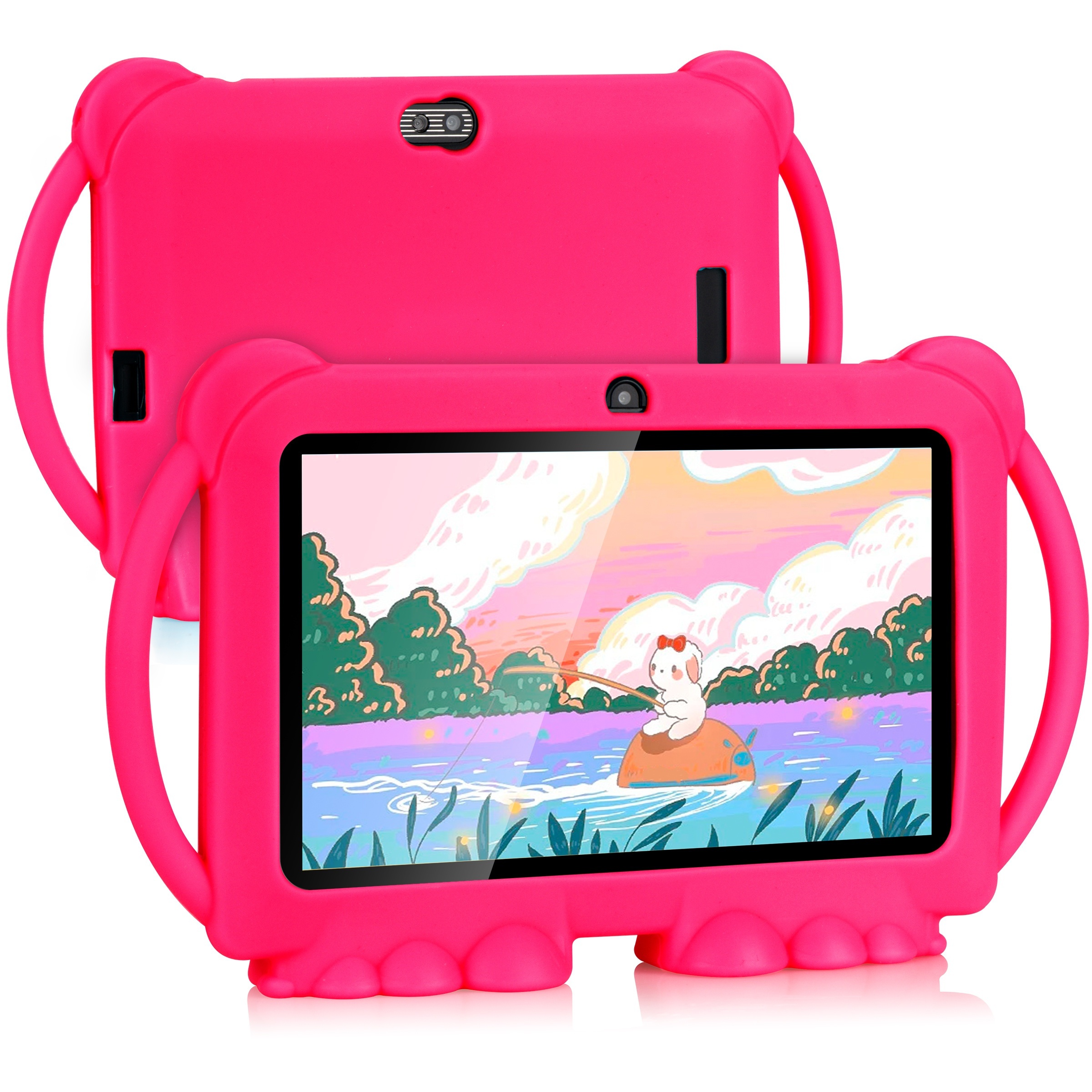 Kids Tablet, Toddler Tablet, 7 Tableta for Boys Girls, 32GB ROM 2GB RAM  Android 10 Tablet, WiFi Dual Camera Safety Eye Protection Screen, Parental  Control APP, Latest Model Kid Tablets. 