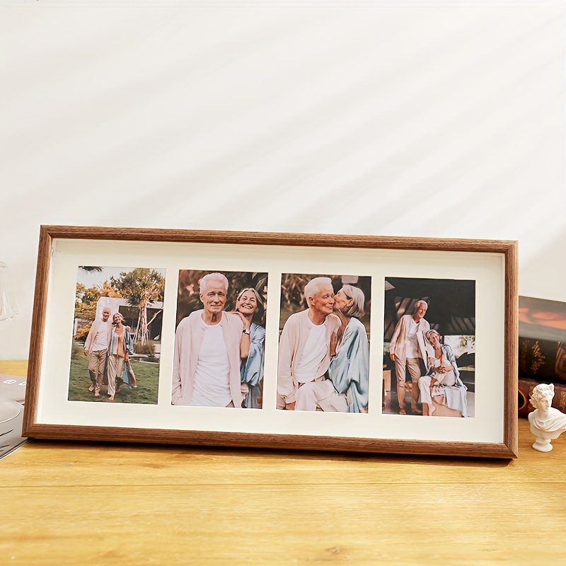 Picture Frame Wooden Photo Frame Photo - Temu