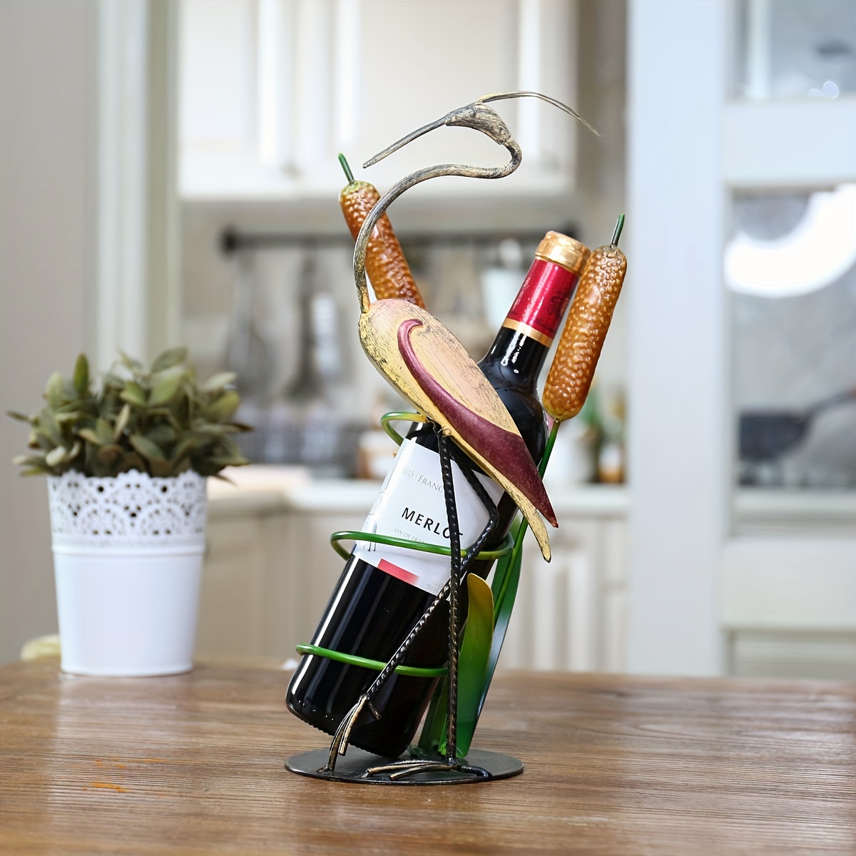 Wine holder outlet